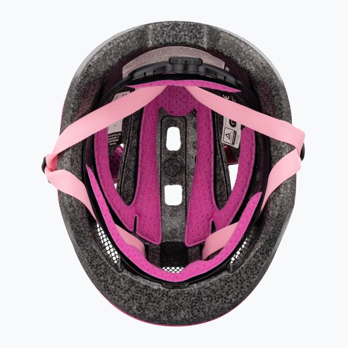 Dětská cyklistická helma  PUKY PH 8 Pro-S pink/flower 5