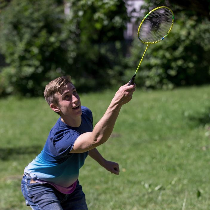 Badmintonová raketa Talbot-Torro Attacker žlutá 429806 7