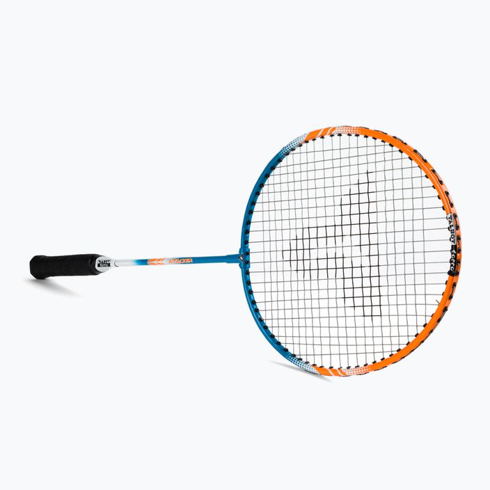 Talbot-Torro 2 Attacker modro-oranžový badmintonový set 449411 3