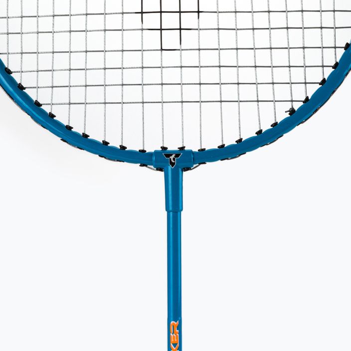 Talbot-Torro 2 Attacker modro-oranžový badmintonový set 449411 5