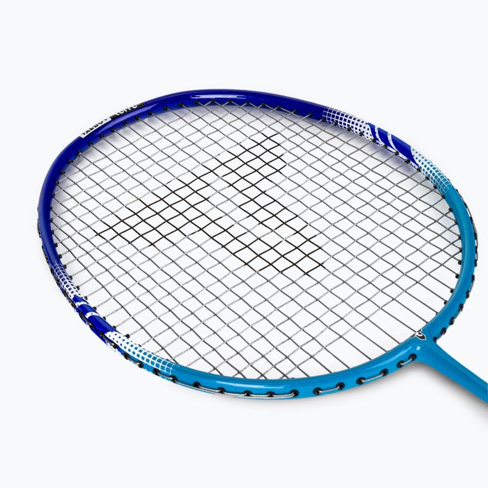 Badmintonový set Talbot-Torro 2 Fighter Pro modrý 449413 7