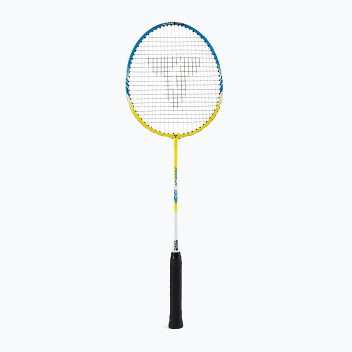 Talbot-Torro Rodinný badmintonový set modro-žlutý 449415 2
