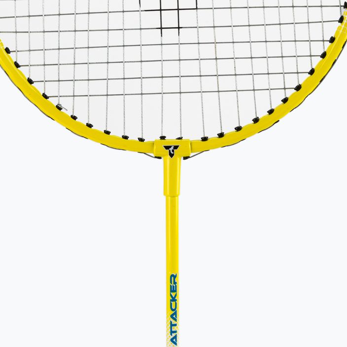 Talbot-Torro Rodinný badmintonový set modro-žlutý 449415 5