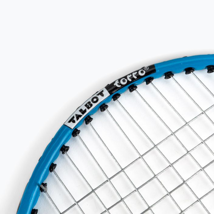 Talbot-Torro Rodinný badmintonový set modro-žlutý 449415 6