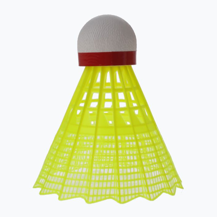 Talbot-Torro Tech 450 badmintonové raketky, Premium Nylon 6 ks, žlutá 469083 2
