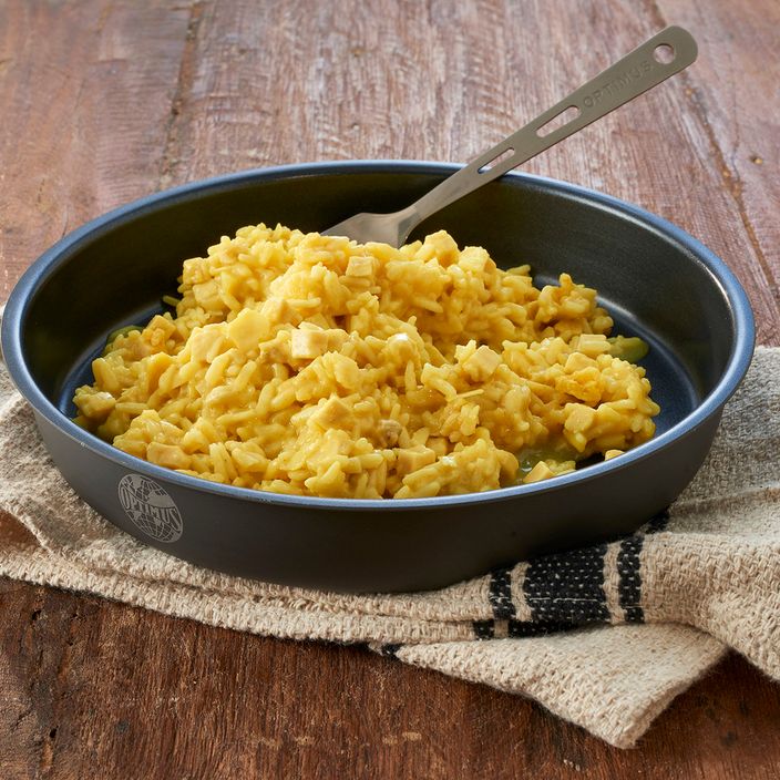 Lyofilizovaný pokrm Trek'n Eat Kuře na kari s rýží 3