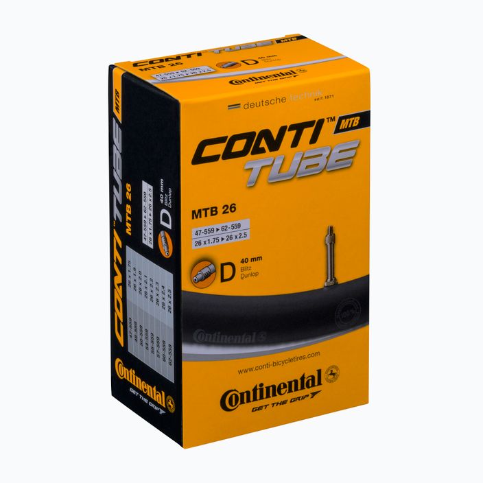 Cyklistická duše Continental MTB 26 Dunlop