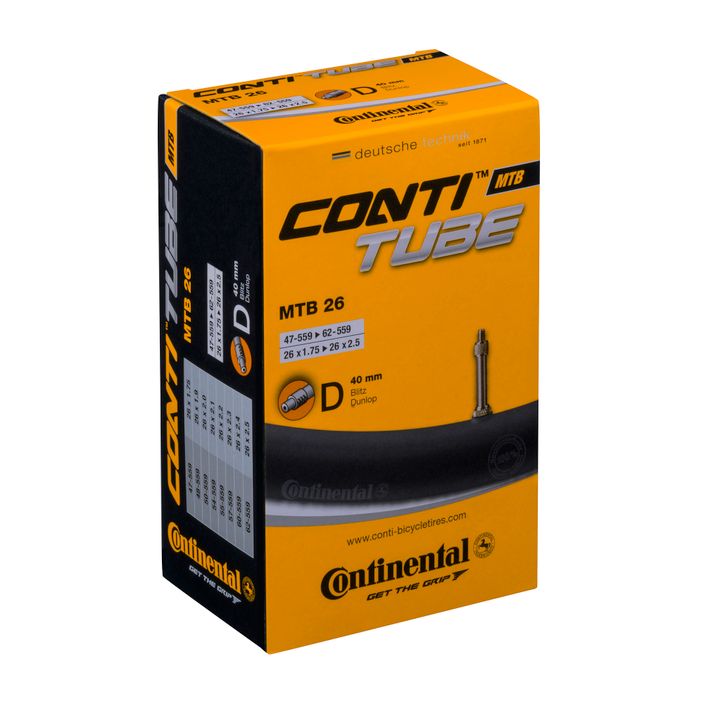 Cyklistická duše Continental MTB 26 Dunlop 2