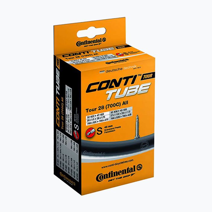 Cyklistická duše Continental Compact 16 CO0181091 3