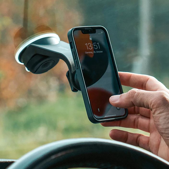 Držák na telefon do auta SP Connect Suction Mount s upevněním na sklo černý 53141 6