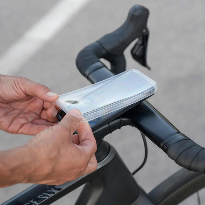 Držák telefonu SP Connect Bike Bundle II Iphone 12 Pro Max černý 54434 10