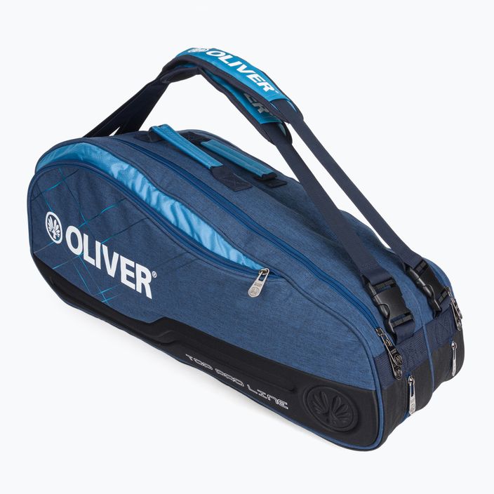 Squashová taška Oliver Top Pro modrá 65010 2