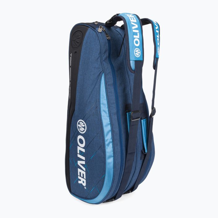 Squashová taška Oliver Top Pro modrá 65010 4