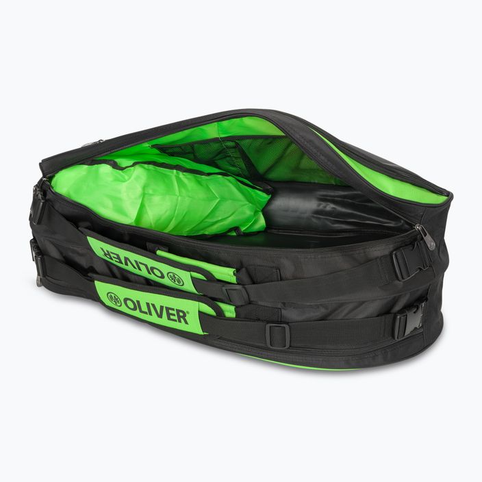 Taška na squash Oliver Top Pro 6R black/green 6