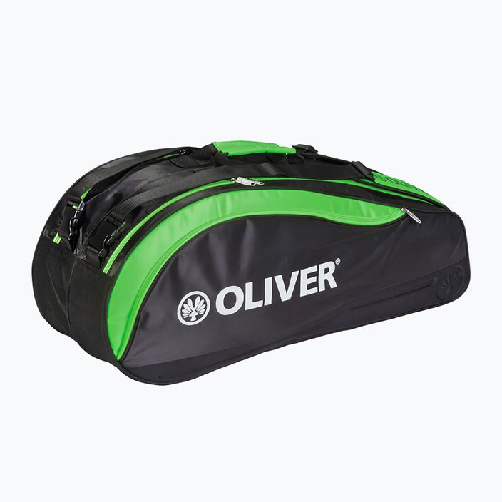 Taška na squash Oliver Top Pro 6R black/green 7