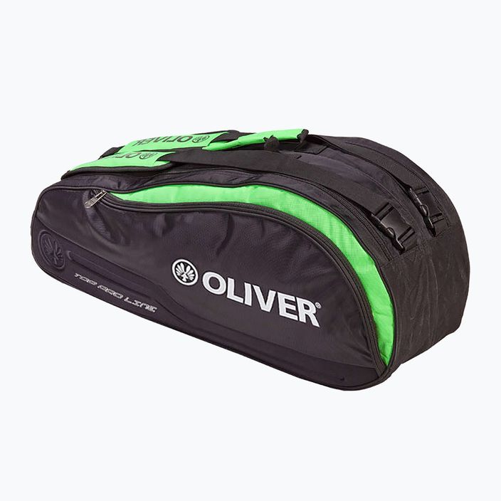 Taška na squash Oliver Top Pro 6R black/green 8