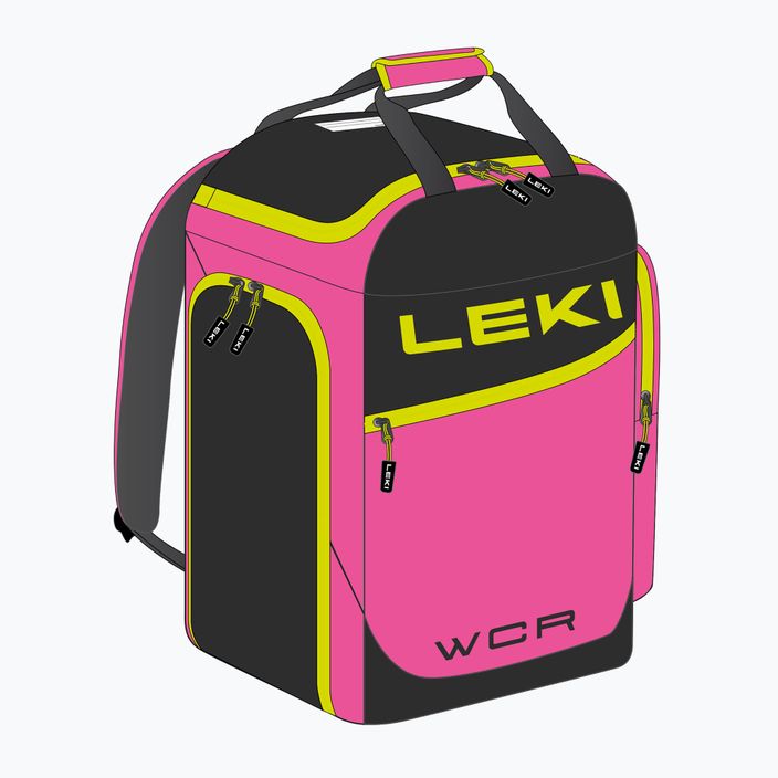 LEKI Skiboot Batoh WCR 60 l růžová 360052029 13