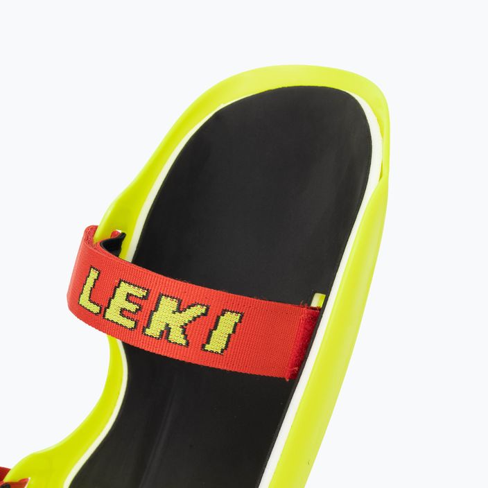 Neonové chrániče holení LEKI Worldcup Pro 5