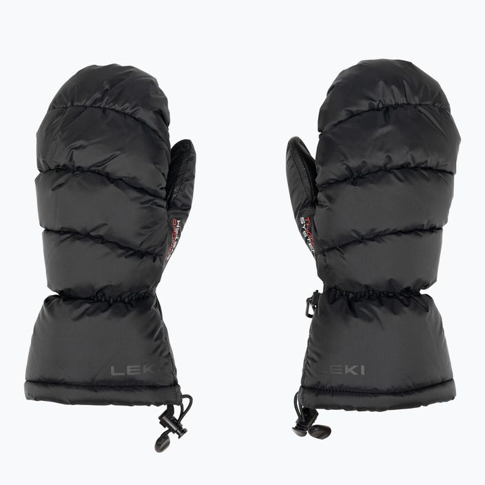Dámské lyžařské rukavice LEKI Glace 3D Mitt black 3