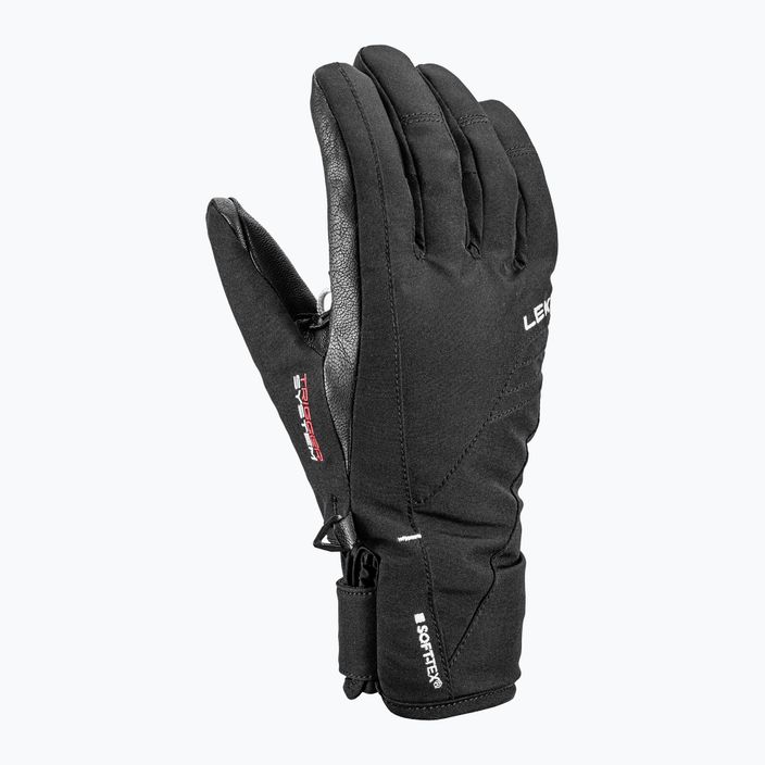 Dámské lyžařské rukavice LEKI Cerro 3D black 5