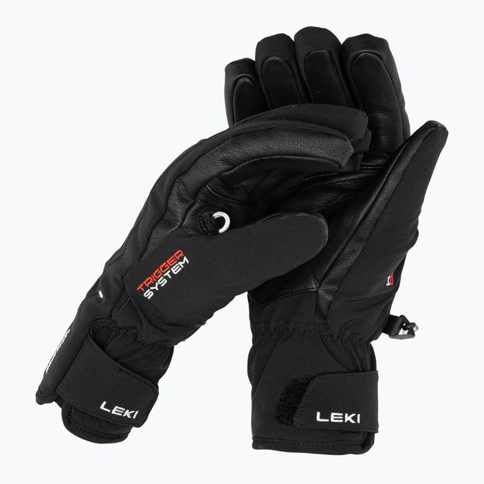 Dámské lyžařské rukavice LEKI Cerro 3D black