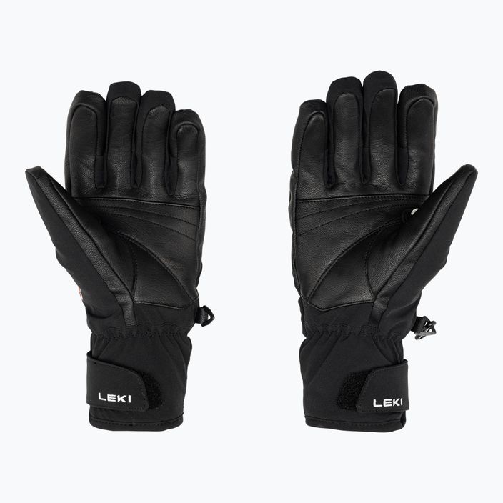 Dámské lyžařské rukavice LEKI Cerro 3D black 2