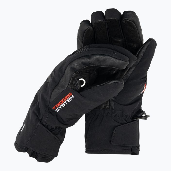 Pánské lyžařské rukavice LEKI Cerro 3D black