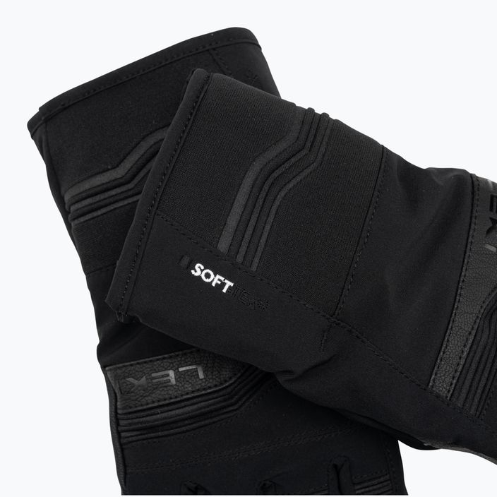 Pánské lyžařské rukavice LEKI Cerro 3D black 5