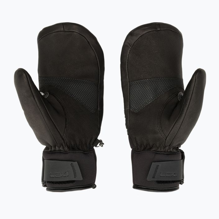 Dámské lyžařské rukavice LEKI Griffin 3D Mitt black 2