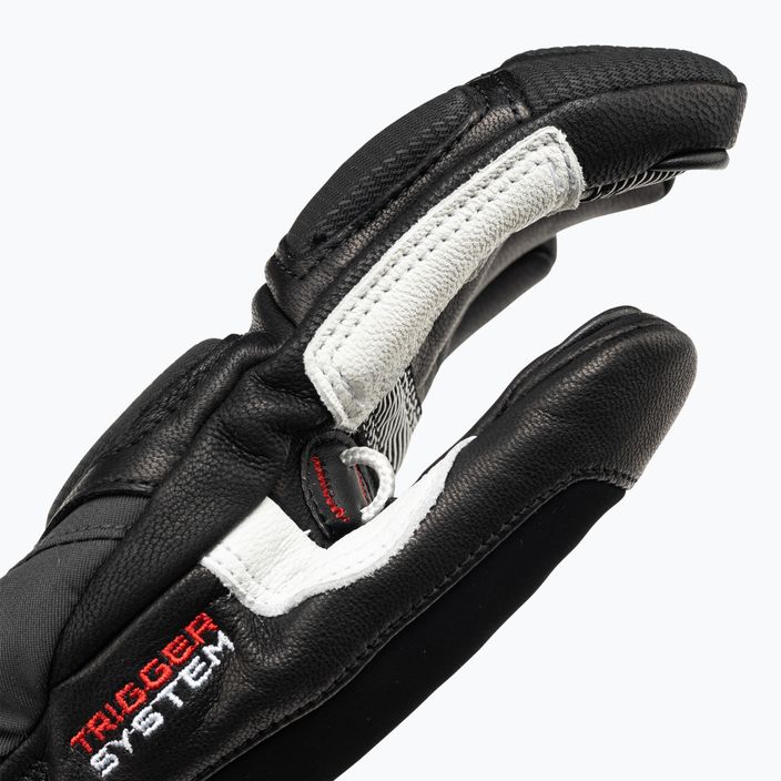 Pánské lyžařské rukavice LEKI Griffin Pro 3D black/white 4