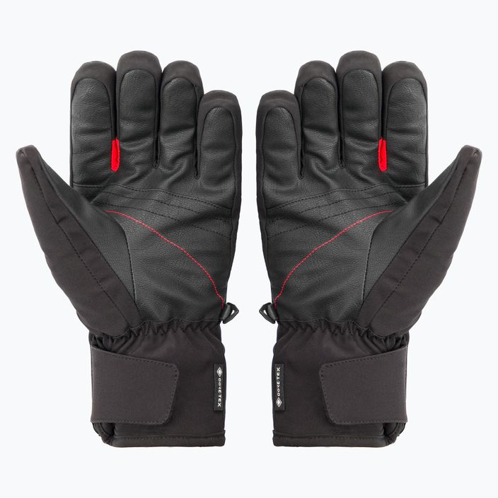 Pánské lyžařské rukavice LEKI Space Gtx červené 643861302 2