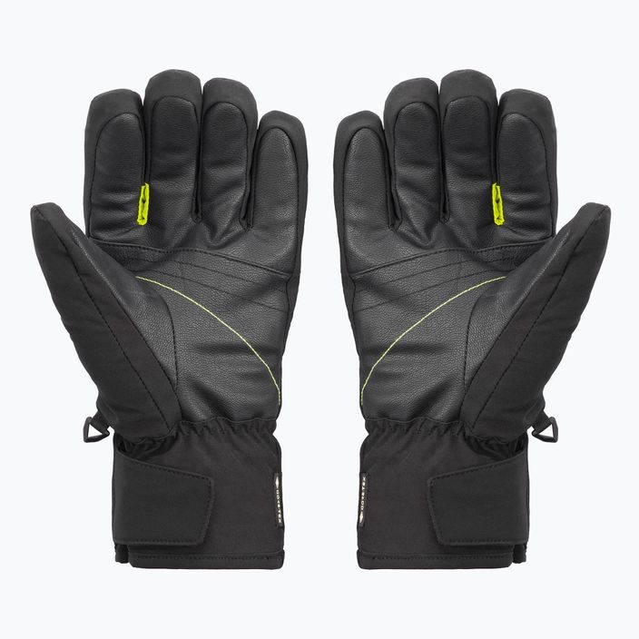 Pánské lyžařské rukavice LEKI Space Gtx zelené 643861304 2