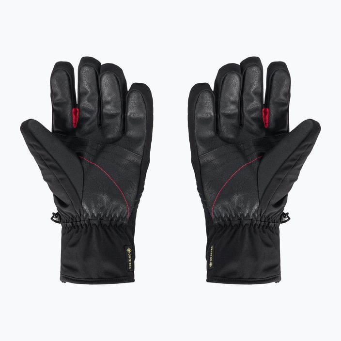 Lyžařské rukavice LEKI Spox GTX černá/červená 650808302080 3