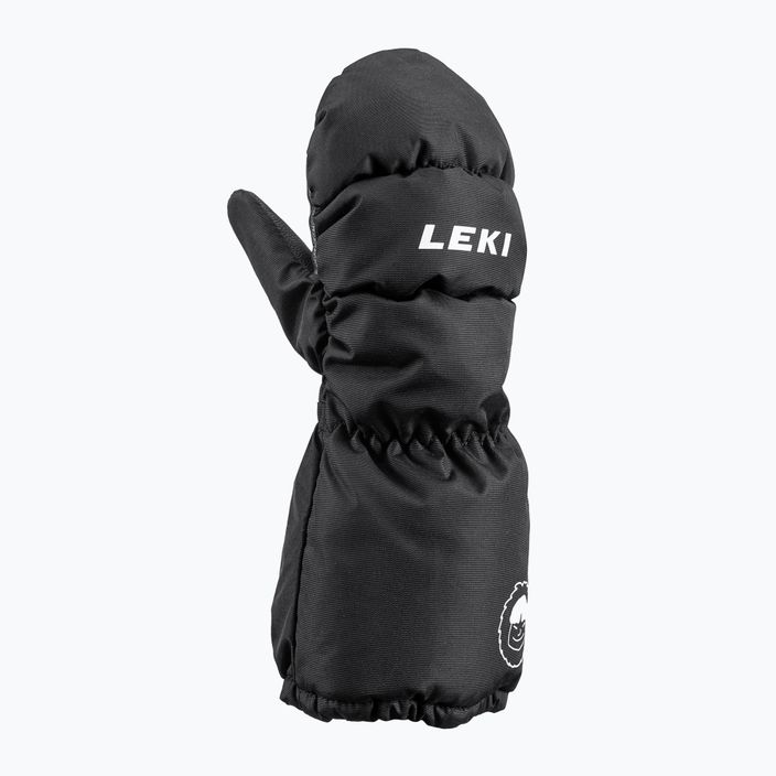 Dětské lyžařské rukavice LEKI Little Eskimo Mitt Long black 650801401020 5