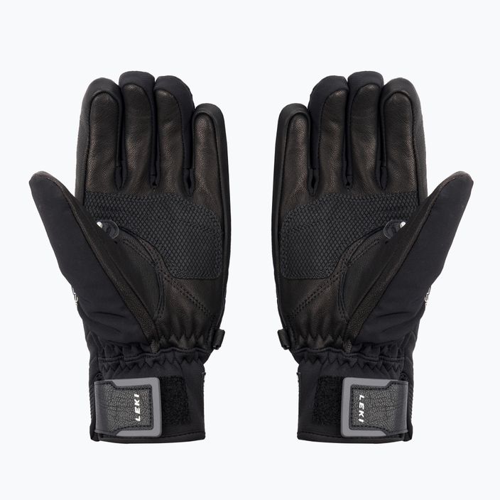 Pánské lyžařské rukavice LEKI Falcon 3D černé 650803301 2