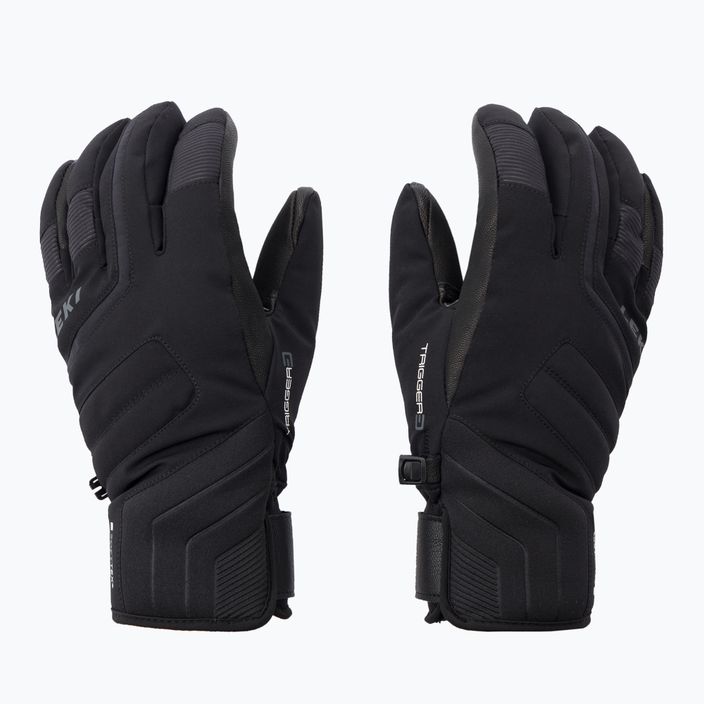 Pánské lyžařské rukavice LEKI Falcon 3D černé 650803301 3