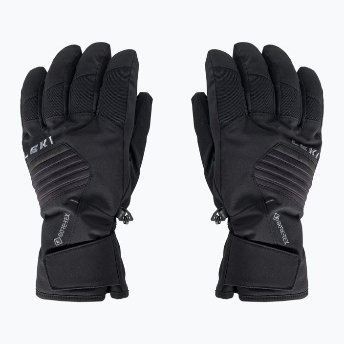 Lyžařské rukavice LEKI Spox GTX černé 650808301080 2