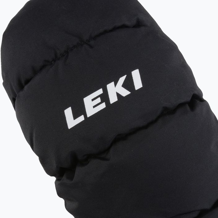 Dětské lyžařské rukavice LEKI Little Eskimo Mitt Long black 650801401020 3