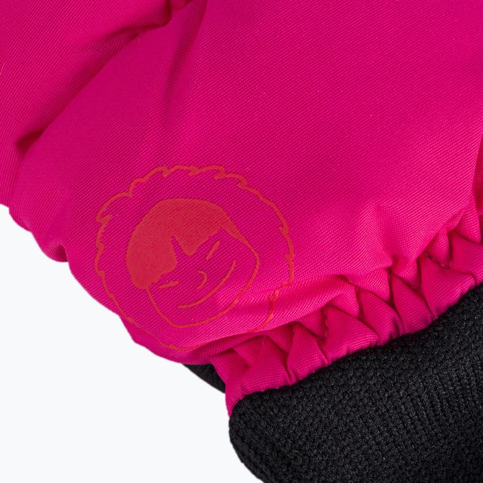 Dětské lyžařské rukavice LEKI Little Eskimo Mitt Short pink 650802403030 5