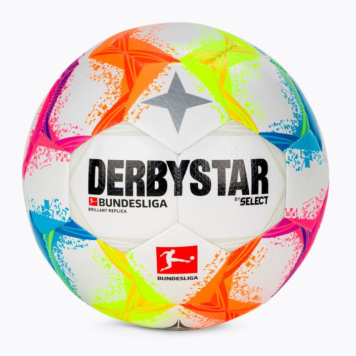 DERBYSTAR Bundesliga Brillant Replika fotbalový míč v22 velikost 4
