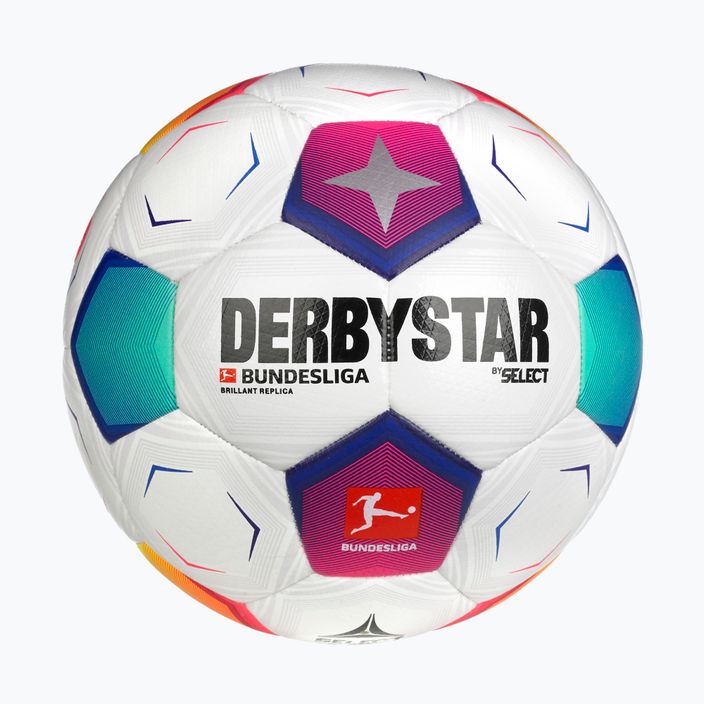 DERBYSTAR Bundesliga Brillant Replika fotbal v23 multicolor velikost 4
