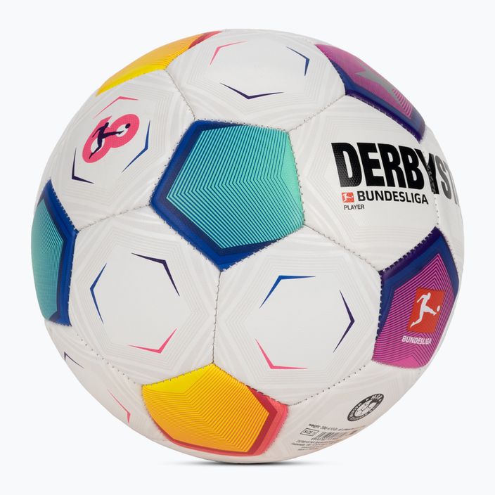 DERBYSTAR Bundesliga Player Special v23 multicolour fotbal velikost 5 2