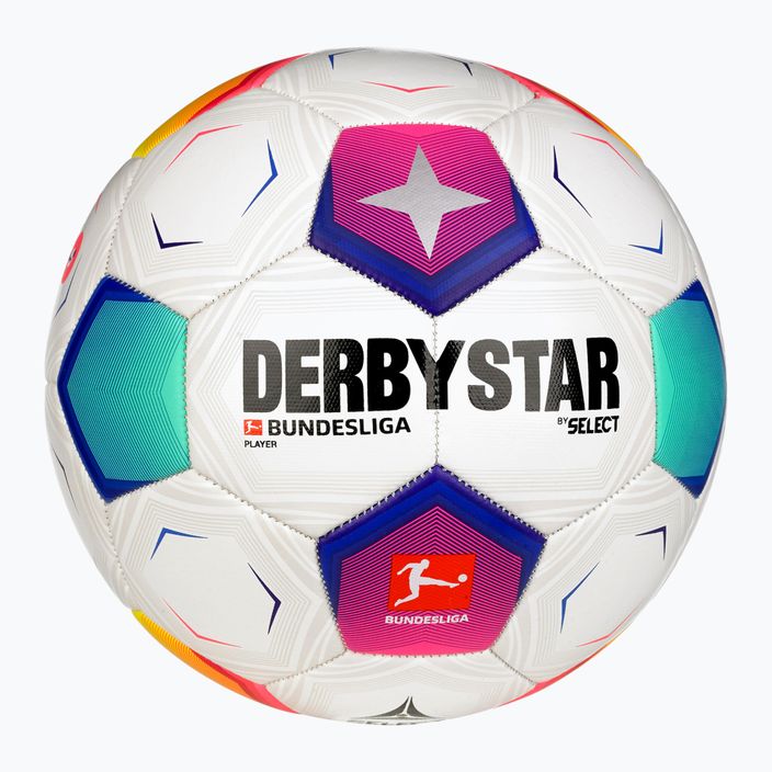DERBYSTAR Bundesliga Player Special v23 multicolour fotbal velikost 5 4