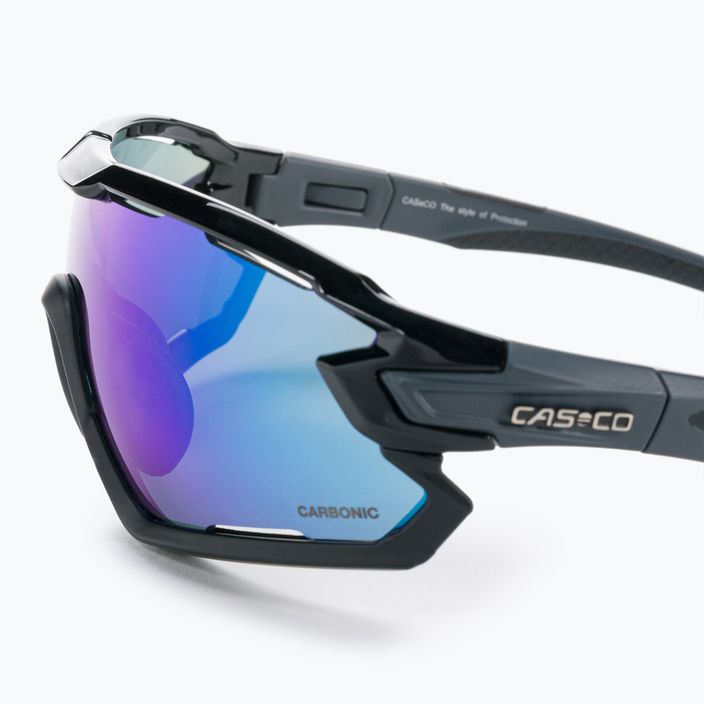 Brýle na kolo CASCO SX-34 Carbonic černé 09.1302.30 4