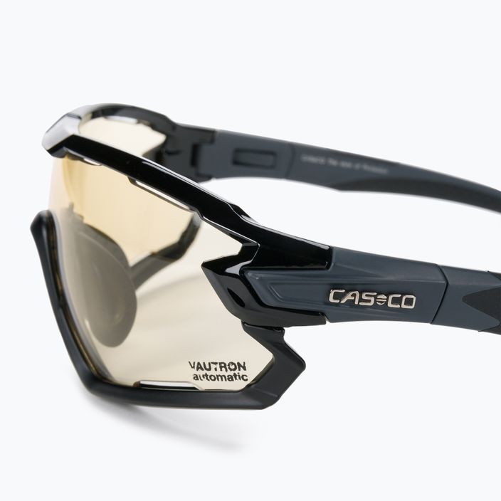 Brýle na kolo CASCO SX-34 Vautron černé 09.1306.30 4