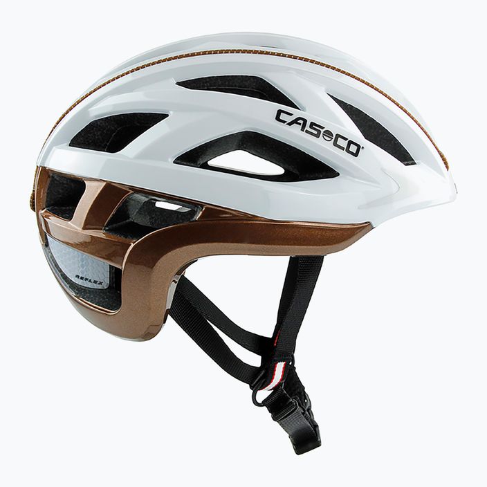 Cyklistická přilba CASCO Cuda 2 Strada white/mocca 6