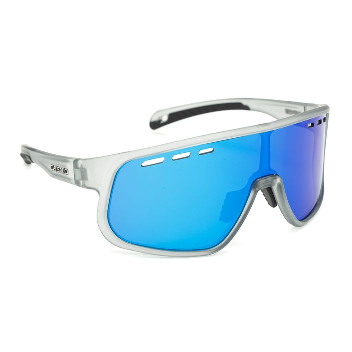 Sluneční brýle CASCO SX-25 Carbonic smoke clear/blue mirror 2