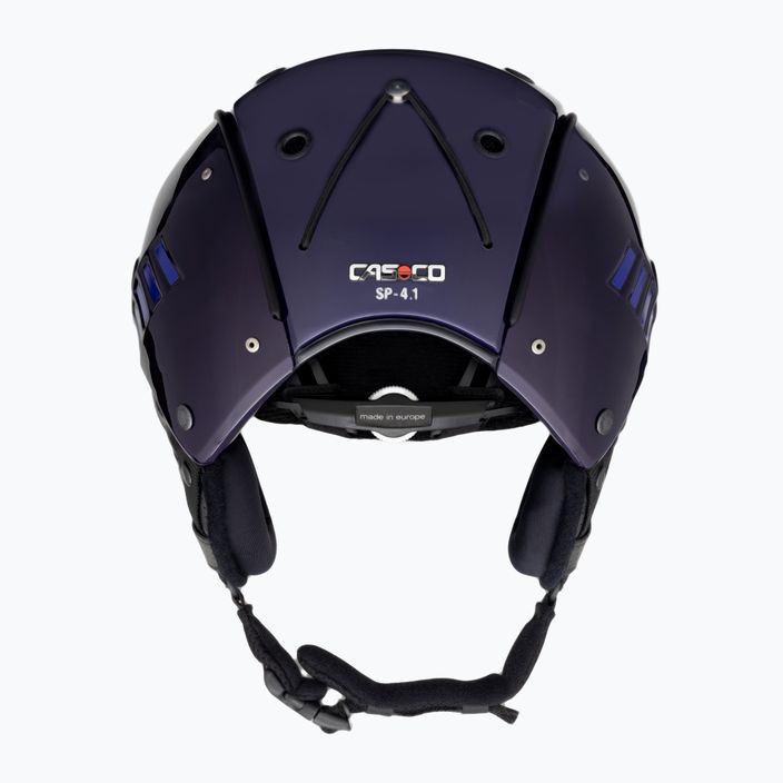 Lyžařská helma Casco SP-4.1 deep blue cobalt 3