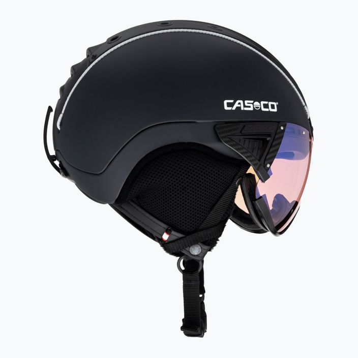 Lyžařská helma CASCO SP-2 Photomatic Visor černá 4