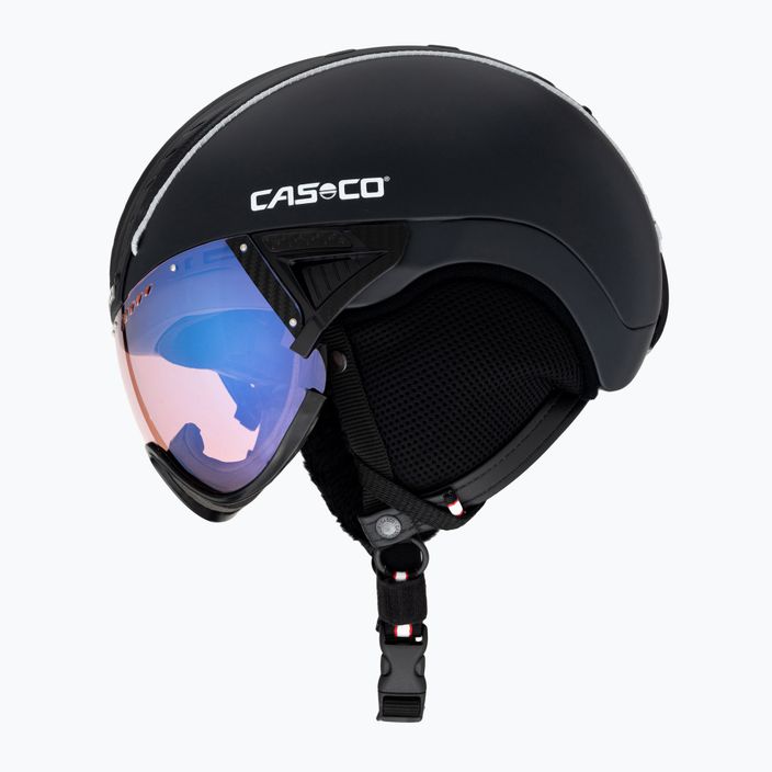 Lyžařská helma CASCO SP-2 Photomatic Visor černá 5